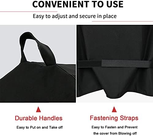 Grill Cover for Traeger Pro 22 Series, Heavy Duty Waterproof Covers for Traeger 22 Series Pellet Grills, Full Length Wood Pellet Grill Cover