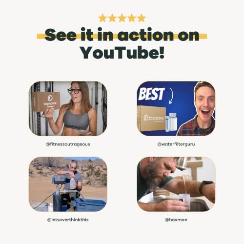 Advanced Home Water Test Kit | Well or City | EPA Certified Drinking Water Labs | #1 Best Home Water Test - Wirecutter