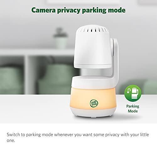 LeapFrog LF930HD Baby Monitor, 7” 720p HD Display,Video Baby Monitor with Camera and Audio, 1080p Smart Remote Access,360° Pan & Tilt,Color Night Light &Vision, Two-Way Intercom