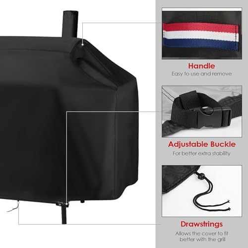 Grill Cover for Royal Gourmet CC1830W 30/CC1830S 30"/CC1830SC Grill BBQ Covers Waterproof Smoker Griddle Cover Outdoor Gas Grill Cover