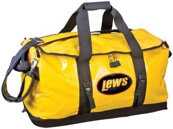 Lew's Speed Boat Bag, Yellow, Water Resistant with 2 Inside Pockets