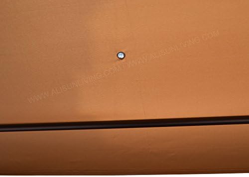 ALISUN Replacement Canopy Top for GT Porch Swing Model #GCS00229C (Will Not Fit Any Other Swing)