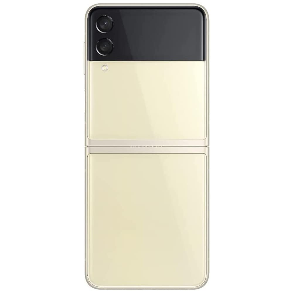 Samsung Galaxy Z Flip 3 (5G) 128GB Unlocked Smartphone - Cream (Renewed)