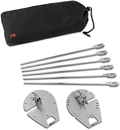 Weber Crafted Rotisserie Skewers