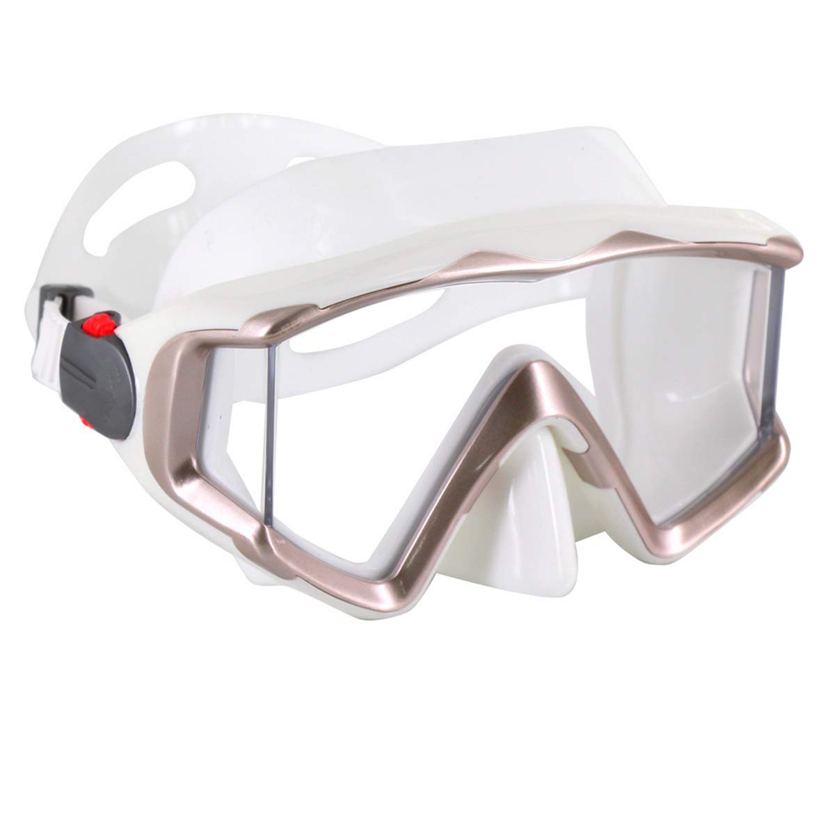 AQUA A DIVE SPORTS Diving mask Anti-Fog Swimming Snorkel mask Suitable for Adults Scuba Dive Swim Snorkeling Goggles Masks