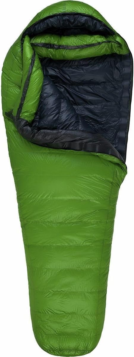 Western Mountaineering 10 Degree Versalite Sleeping Bag Moss Green 6FT / Right Zip