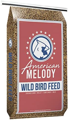 AMERICAN MELODY Wild Bird Feed - 50 Pound Bag
