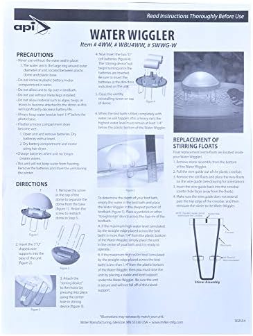 Allied Precision Industries (2 Pack) API 4WW Water Wiggler Water Agitator for Bird Baths
