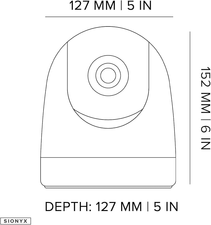 SiOnyx Nightwave Camera, Waterproof Dry Bag, Vinyl Cover, Black