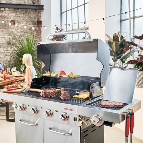 G533-2200-W1 17" Grill Emitter Replacement Parts for Charbroil TRU Infrared 4-Burner Grill 463242715 463242716 466242716 466242815 463257520 463276016 463255020 for Charbroil Grill Replacement Parts