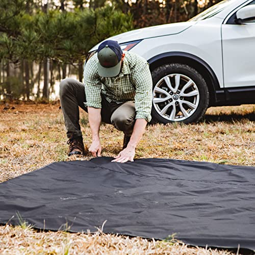 Gazelle Tents™ T3X Hub Tent Overland Edition, Easy 90 Second Set-Up, Waterproof, UV Resistant, Removable Floor, Footprint, 3-Person, Pacific Blue, 68" x 76" x 82", GT302PB