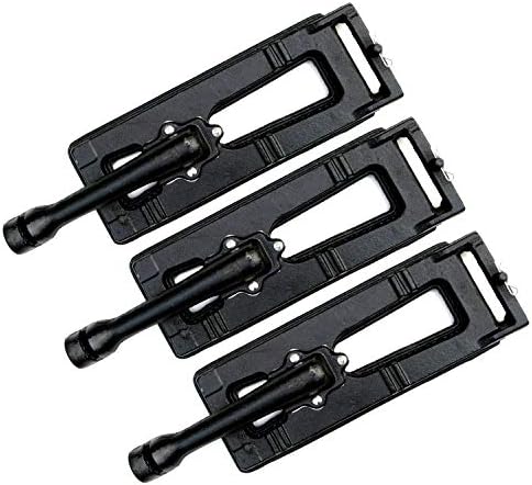 Direct Store Parts DB104 (3-pack) 16 inch Cast Iron Burner Replacement for Members Mark Y0005XC-2, Y0101XC, Y0202XC, Sam's Club, Bakers and Chefs, Grand Hall Y005XC, Y005XC-2, Y005XC-1 Gas Grills