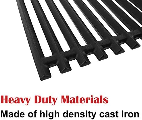 Cast Iron Grill Grates for Charbroil Commercial Infrared 3 Burner 463242516 G466-0025-W1A 463242515 466242515 466242615 463243016 463367516 463367016 466242516 466242616 463342620 463346017 463246018
