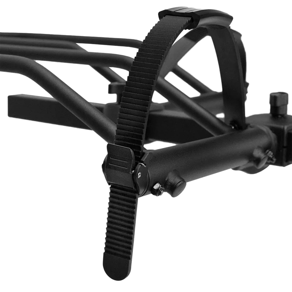 Hollywood RV Rider Hitch Bike Rack for 2 E-Bikes up to 80 lbs Each - Premium Electric Bike Rack for RV, Fifth Wheel, Flat Towed Vehicle - Durable for Standard and Fat Tire Bikes