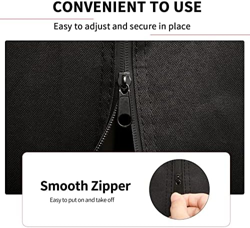 Grill Cover for Traeger 22 & Pro 575 Series Grills, Heavy Duty Waterproof Wood Pellet Grill Cover, Special Zipper Design