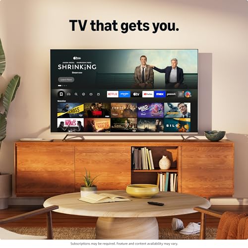 Hisense 40-Inch Class QD4 Series QLED FHD Smart Fire TV (40QD4QF, 2025 Model) - Quantum Dot Color, DTS Virtual: X, Alexa Built in, Slim Bezel Design