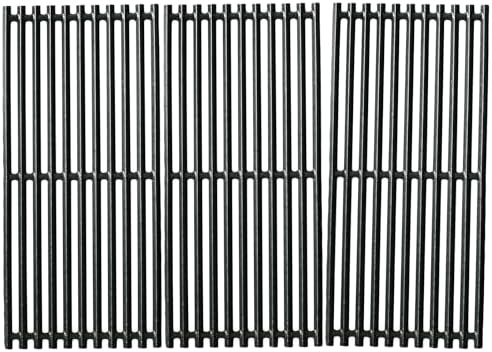 17" Cooking Grates for Charbroil Commercial Infrared 463355220 463242516 463242515 466242615 463243016 463346017 3-Burner Gas Grill, Cast Iron Grill Replacement Parts for Tru infrared G466-0025-W1A