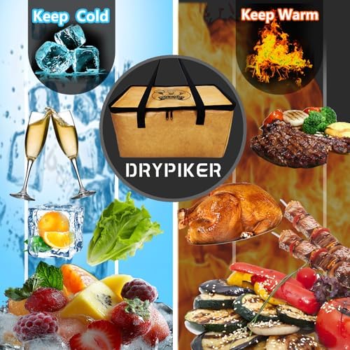 BBQ Blanket for Resting Meat Smoked, Brisket Resting Blanket BBQ Steaks Meat Resting Bag for Food Delivery for Meat Warmer Roast Cooler（19inch）