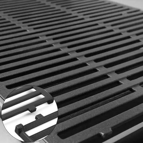 Spirit E-310 Grill Replacement Parts 7636 Flavorizer Bars 7638 Grill Grates for Weber Spirit I and Spirit II Grill Parts E-310 E-330 GS4 SP-310 S-310 300 Series Parts II E310 Grill Parts Flavor Bars