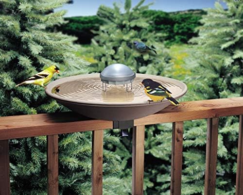 API® Aurora Water Wiggler® | Bird Bath Water Circulator | Water Agitator for Bird Bath
