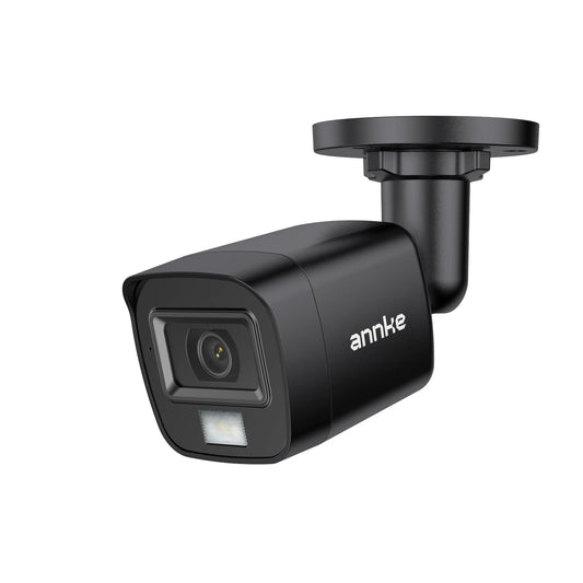 ANNKE 1080p HD-TVI Security Surveillance Camera for Home CCTV System, 2MP Bullet BNC Camera with 85 ft Super Night Vision, IP66 Surveillance Weatherproof Add–on Wired Cam