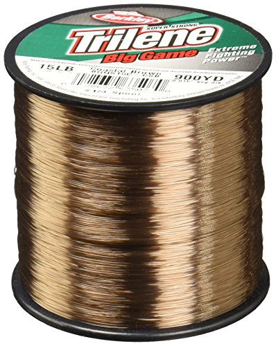 Berkley Trilene® Big Game™, Steel Blue, 30lb | 13.6kg, 440yd | 402m Monofilament Fishing Line, Suitable for Saltwater and Freshwater Environments
