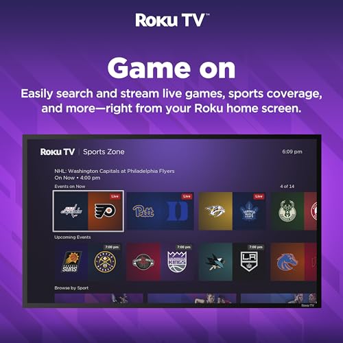 Hisense 85-Inch Class A6 Series 4K UHD Smart Roku TV (85A6NR, 2024 Model) - Dolby Vision HDR, DTS Studio Sound, Game Mode Plus, Alexa Compatibility, Black
