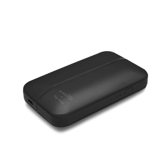 'BE Healthy' 2-in-1 Magnetic Rechargeable Hand Warmer (Black)