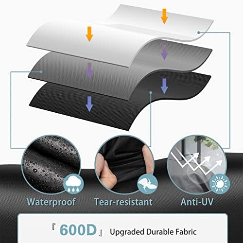 SHINESTAR Griddle Cover for Blackstone 22 Inch 17 Inch Griddle, Royal Gourmet PD1301S / PD1202R and More Table Top Griddles, Heavy Duty& Waterproof