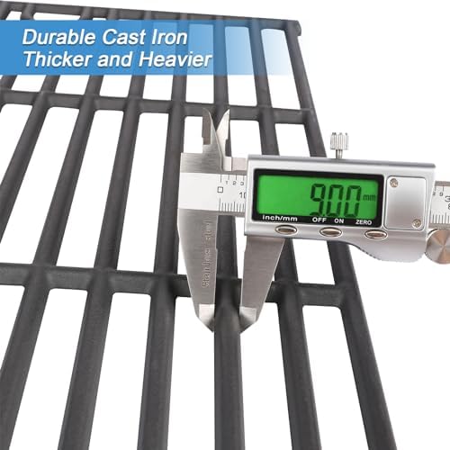 Grill Replacement Parts for Nexgrill 720-0925P - 4 Burner, Grill Grates, Heat Plate, Cast Iron, Porcelain Steel