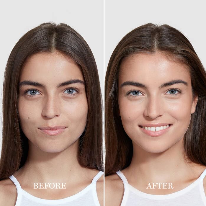 Lancôme Skin Feels Good Hydrating Tinted Moisturizer with SPF 23 - Oil-Free & Lightweight Foundation - Sheer Coverage with Healthy Glow Finish - 025W Soft Beige