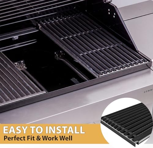 Grill Grates Replacement for Charbroil Tru Infrared Grill Parts 463242516 463242515, 463367016, 466242515, 466242615, 463243016, 463367516, 466242516, 466242616, 463346017, G466-0025-W1A, G472-0028-W1