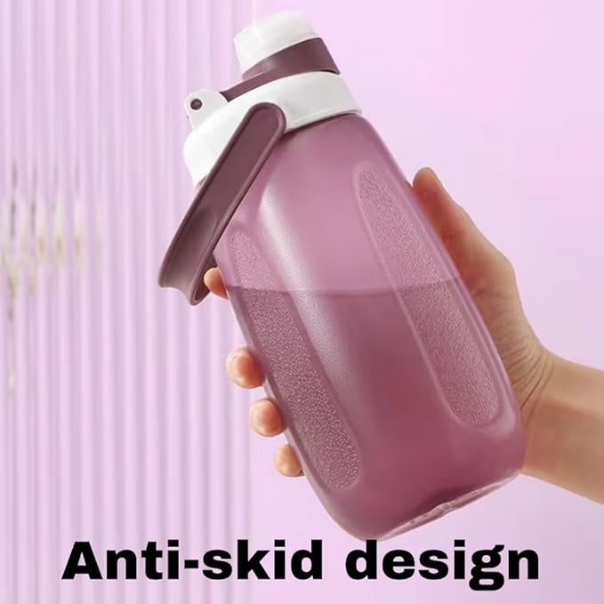 Sports Water Bottle, Water Bottles for Men, Plastic Water Bottle, BPA-Free,Leak-Proof, Reusable Water Bottle for School, Outdoor,Gym, Running, Hiking (Blue 33.5 OZ)