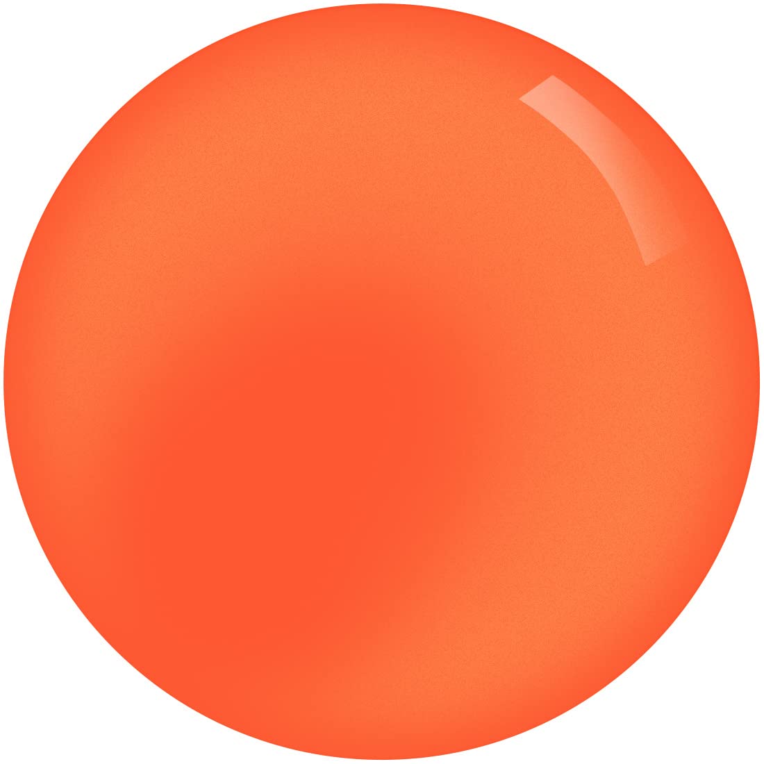 AIMEILI Soak Off U V LED Gel Nail Polish - Orange Sweetie (027) 10ml