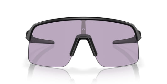 Oakley Men's OO9463A Sutro Lite Low Bridge Fit Rectangular Sunglasses, Matte Black/Prizm Slate, 39 mm
