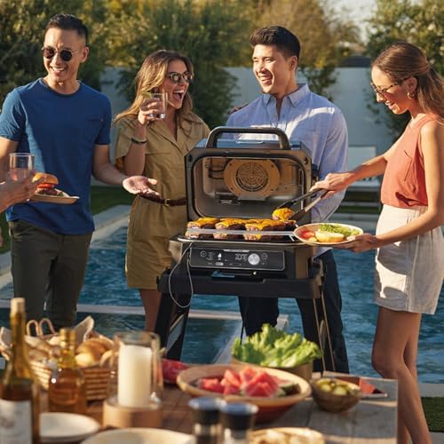 2Pcs Stainless Steel Rack Set for Ninja XSKRSTRKXL Woodfire OG800 and OG900 Series, Grill Rack Accessories for Ninja OG850 OG951 Woodfire Pro XL Outdoor Grill & Smoker