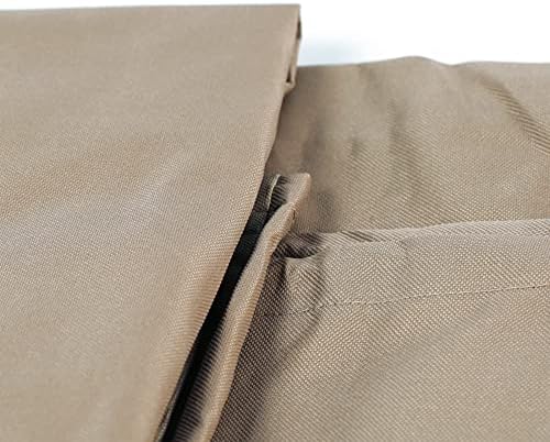 BIG HORN OUTDOORS 12Inch Pizza Oven Cover, Heavy Duty Waterproof and Weather Resistant Oxford Fabric Covers
