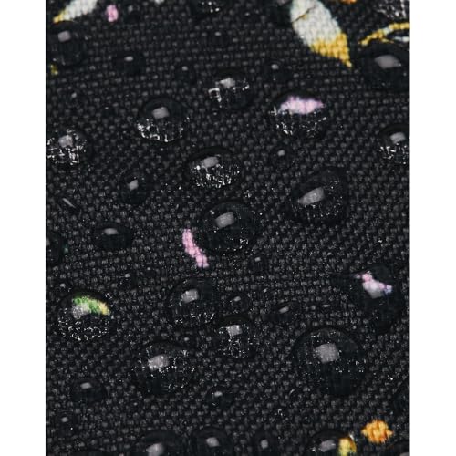 Under Armour Unisex-Adult Hustle 6.0 Backpack, (004) Black/Black/Metallic Gold, One Size Fits Most