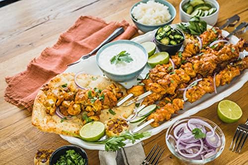 Napoleon Rotisserie Shish-Kebab Skewer Set (64008), Medium