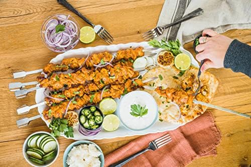 Napoleon Rotisserie Shish-Kebab Skewer Set (64008), Medium