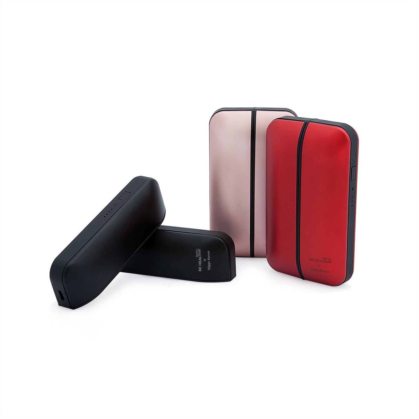 'BE Healthy' 2-in-1 Magnetic Rechargeable Hand Warmer (Black)