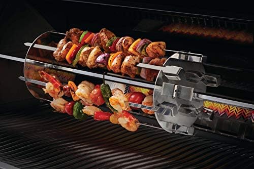 Napoleon Rotisserie Shish-Kebab Skewer Set (64008), Medium