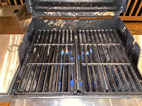 Flavorizer Bars for Weber Spirit 2 Grill Replacement Parts GS4 Spirit II 7635 67045 68842 69796, Grill Parts for Weber Spirit II GS4 & I E210 S210 E220 S220, for Weber Flame Covers Stainless Steel