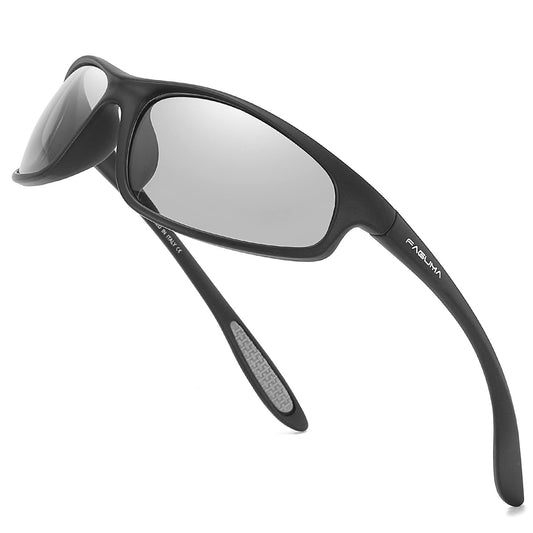FAGUMA Polarized Sports Sunglasses For Men Cycling Driving Fishing 100% UV Protection
