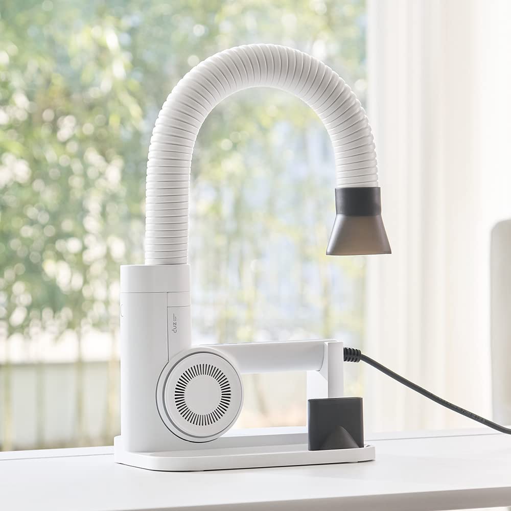 DUZ V3 Professional Quality Pet Dryer: 2-in-1 Portable & Hands-Free Grooming, Low-Noise & Stress-Free Drying, Multi Speed & Temperature, Comfortable for All Dogs and Cats