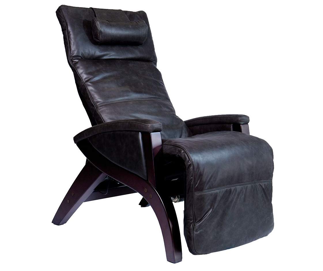 Svago Lite 2 SV210 Dual Power Infinite Position Zero Anti Gravity Recliner Chair with Heat and Air Massage - Grey