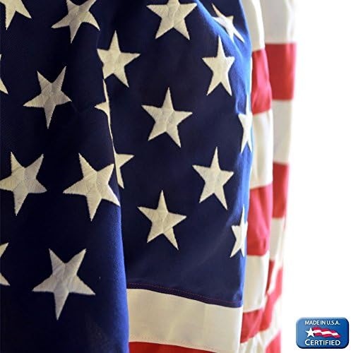 Annin Flagmakers (2710) Tough-Tex American Flag, Made in USA, 3 x 5 Feet, Polyester