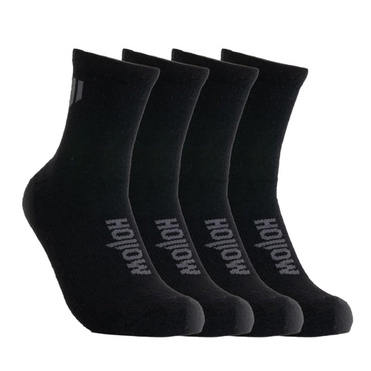 Alpaca Ankle Socks for Men and Women, 2 Pack, Moisture Wicking Alpaca Socks for Hiking, Running, Outdoors, Any Season Ankle Sock, Temperature Regulating, Light Compression, Medium, Black