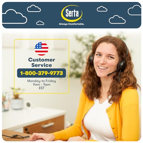 Serta Claremont Ergonomic Executive Office Chair with Back in Motion Technology, Adjustable Mid Back Desk Chair with Lumbar Support, Bonded Leather, Black