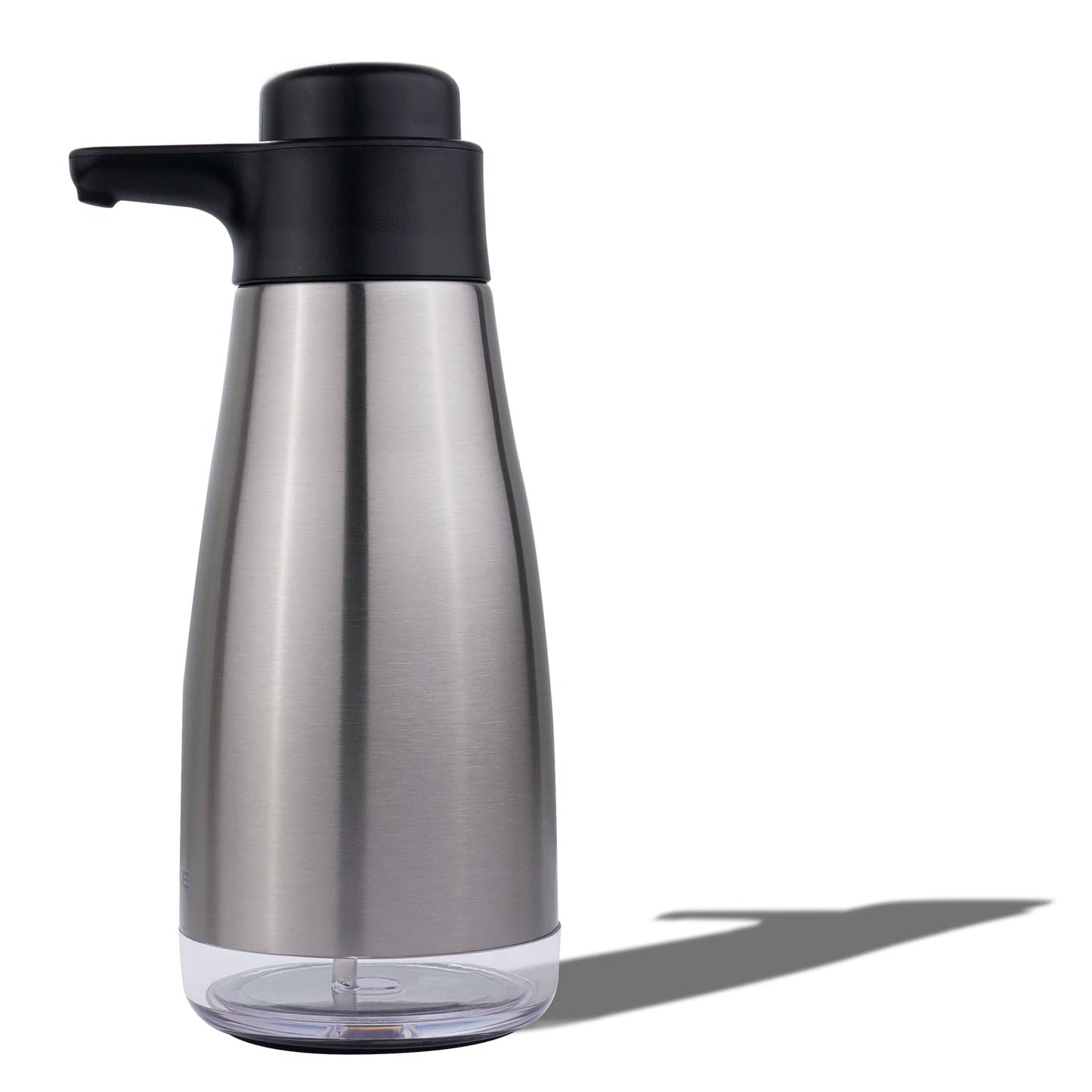 AIKE 15fl.oz Liquid Soap Dispenser for Dish and Hand Soap Matte Black